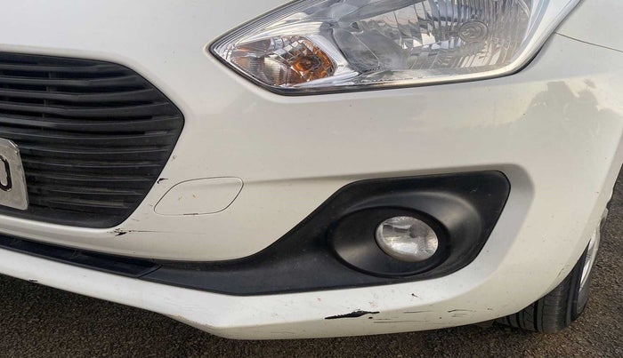 2018 Maruti Swift VDI, Diesel, Manual, 98,433 km, Front bumper - Slightly dented