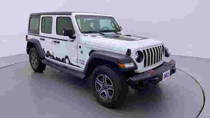 Used JEEP WRANGLER 2018 UNLIMITED SPORT Automatic, 98,293 km, Petrol Car