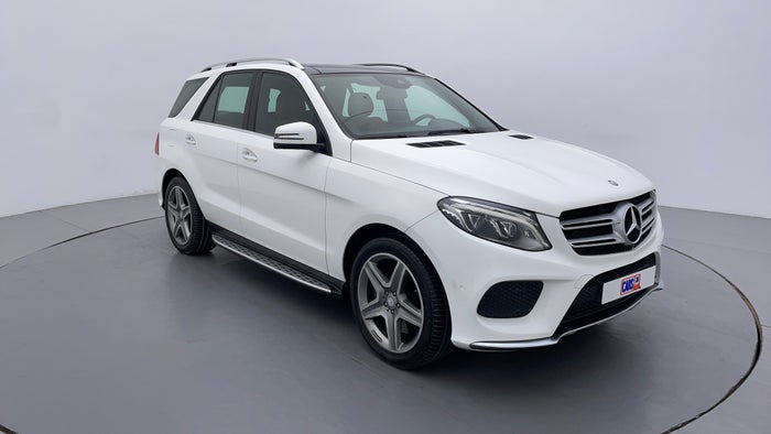 2016 MERCEDES BENZ GLE 400-Right Front Diagonal (45- Degree) View