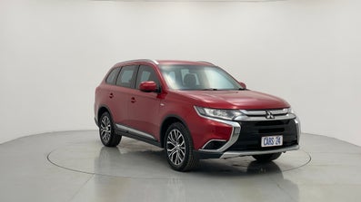 2018 Mitsubishi Outlander Es 5 Seat (awd) Automatic, 97k km Petrol Car