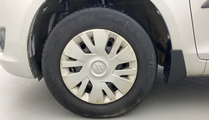 2013 Maruti Swift VDI, Diesel, Manual, 96,499 km, Left Front Wheel