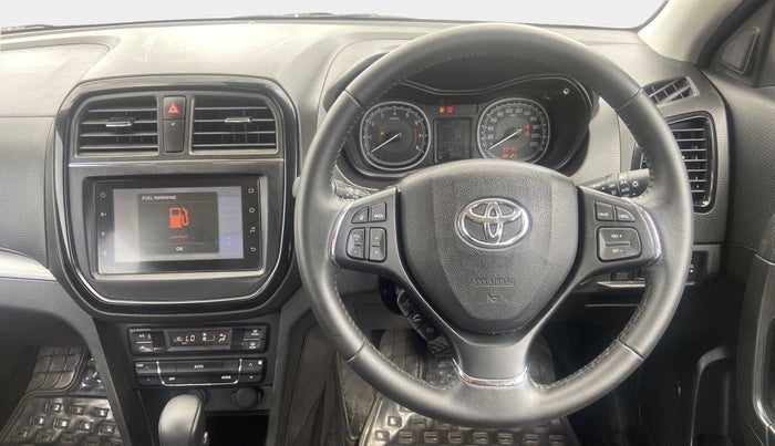2022 Toyota URBAN CRUISER PREMIUM GRADE AT, Petrol, Automatic, 9,541 km, Steering Wheel Close Up