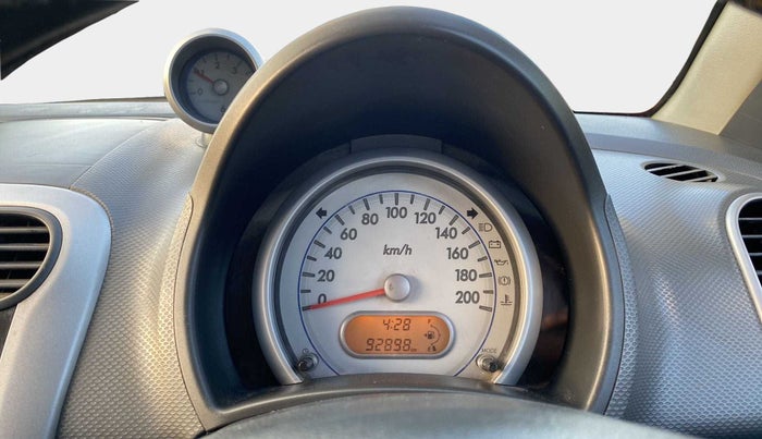 2015 Maruti Ritz VDI, Diesel, Manual, 92,891 km, Odometer Image