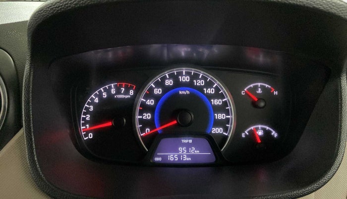 2016 Hyundai Grand i10 ASTA (O) 1.2 KAPPA VTVT, Petrol, Manual, 16,503 km, Odometer Image