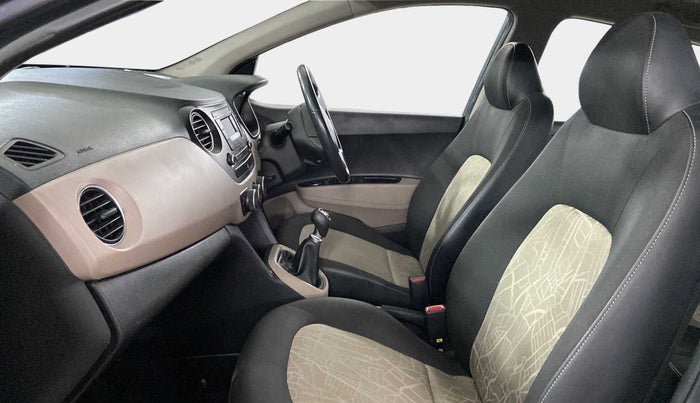 2016 Hyundai Grand i10 ASTA (O) 1.2 KAPPA VTVT, Petrol, Manual, 16,503 km, Right Side Front Door Cabin