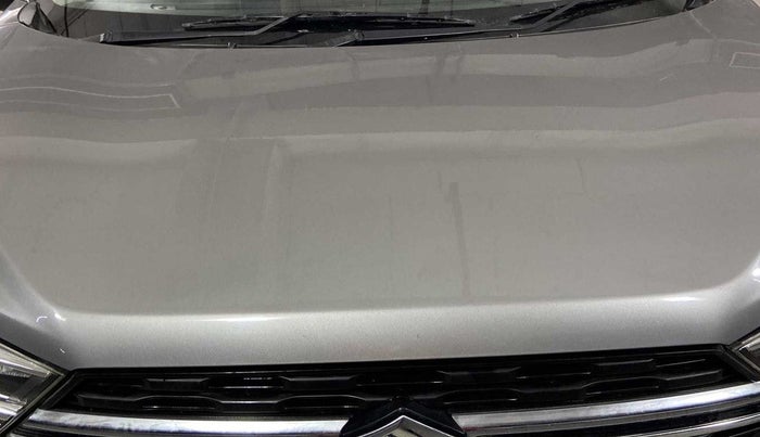 2019 Maruti XL6 ZETA AT, Petrol, Automatic, 21,515 km, Bonnet (hood) - Minor scratches