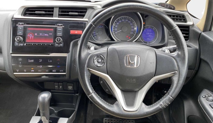 2016 Honda Jazz 1.2L I-VTEC V AT, Petrol, Automatic, 36,431 km, Steering Wheel Close Up