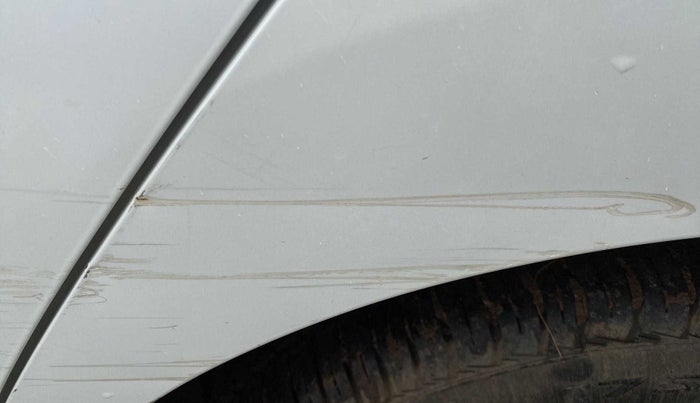 2016 Honda Jazz 1.2L I-VTEC V AT, Petrol, Automatic, 36,431 km, Left quarter panel - > 4 inch scratches + Count of scratches >3