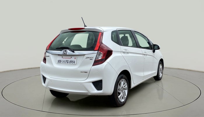 2016 Honda Jazz 1.2L I-VTEC V AT, Petrol, Automatic, 36,431 km, Right Back Diagonal