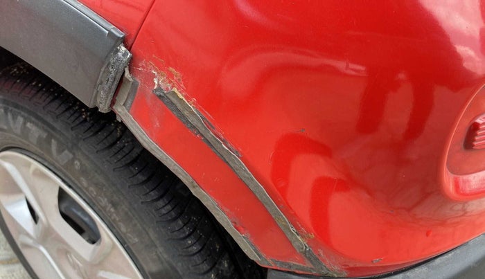 2020 Maruti S PRESSO VXI, Petrol, Manual, 19,785 km, Front bumper - Chrome strip damage