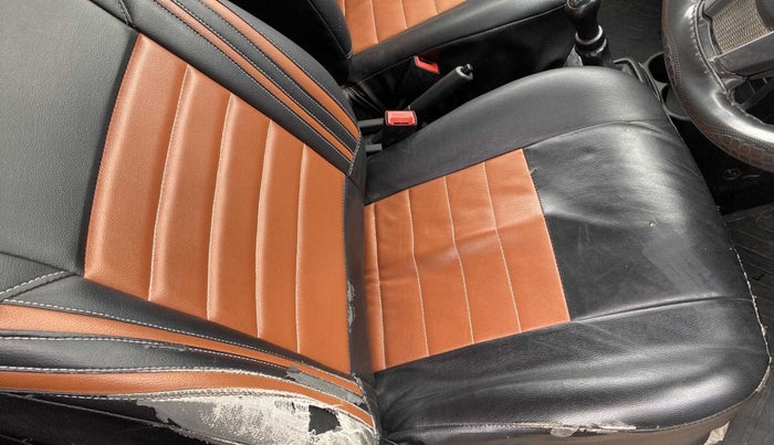 2020 Maruti S PRESSO VXI, Petrol, Manual, 19,785 km, Driver seat - Cover slightly torn