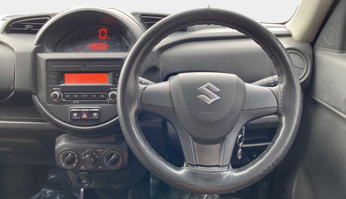 2020 Maruti S PRESSO VXI, Petrol, Manual, 19,785 km, Steering Wheel Close Up