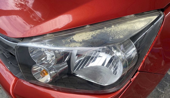 2017 Maruti Celerio VXI (O), Petrol, Manual, 30,391 km, Left headlight - Chrome has minor damage