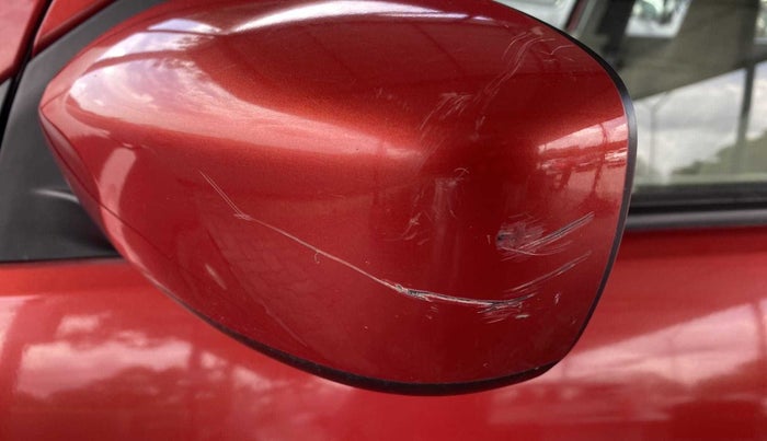 2017 Maruti Celerio VXI (O), Petrol, Manual, 30,391 km, Left rear-view mirror - Minor scratches