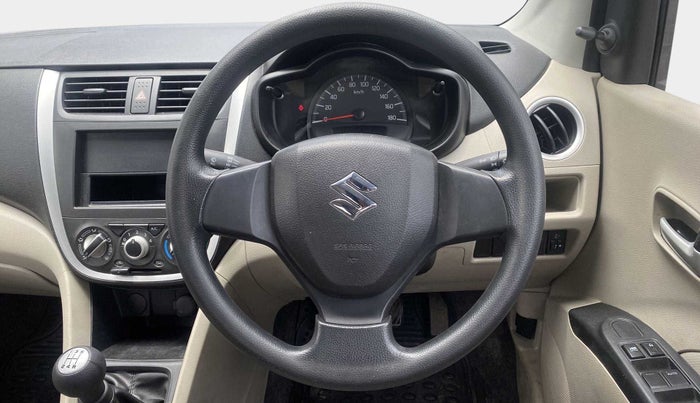 2017 Maruti Celerio VXI (O), Petrol, Manual, 30,391 km, Steering Wheel Close Up