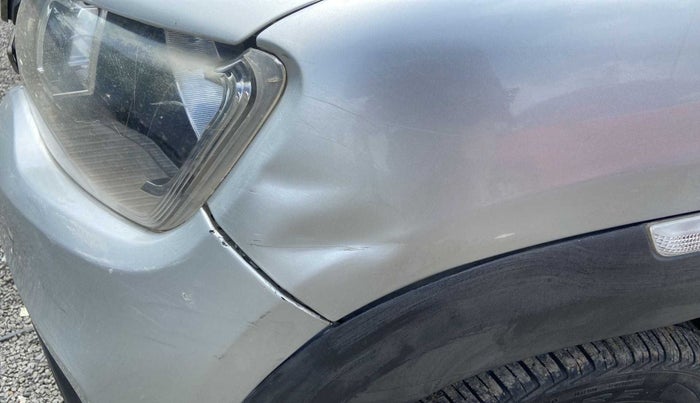 2016 Renault Kwid RXT 1.0 (O), Petrol, Manual, 57,164 km, Left fender - Minor scratches