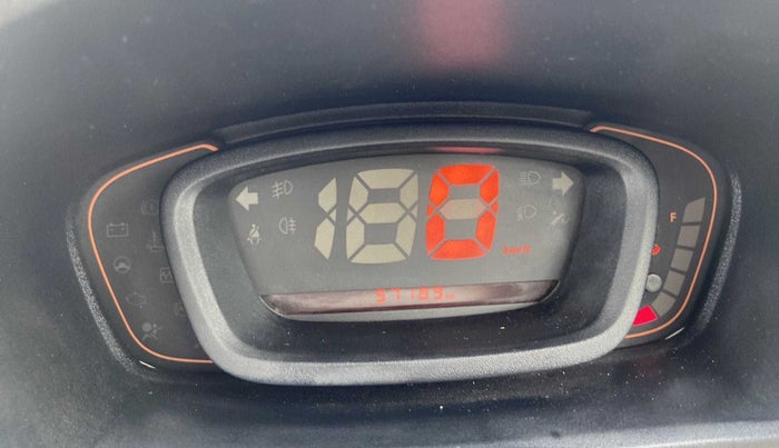 2016 Renault Kwid RXT 1.0 (O), Petrol, Manual, 57,164 km, Odometer Image