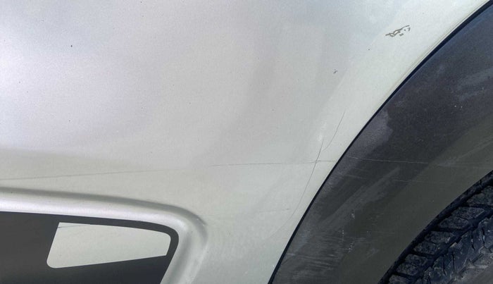 2016 Renault Kwid RXT 1.0 (O), Petrol, Manual, 57,164 km, Rear left door - Minor scratches