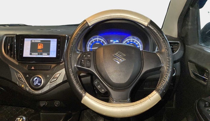 2020 Maruti Baleno ZETA PETROL 1.2, Petrol, Manual, 55,862 km, Steering Wheel Close Up