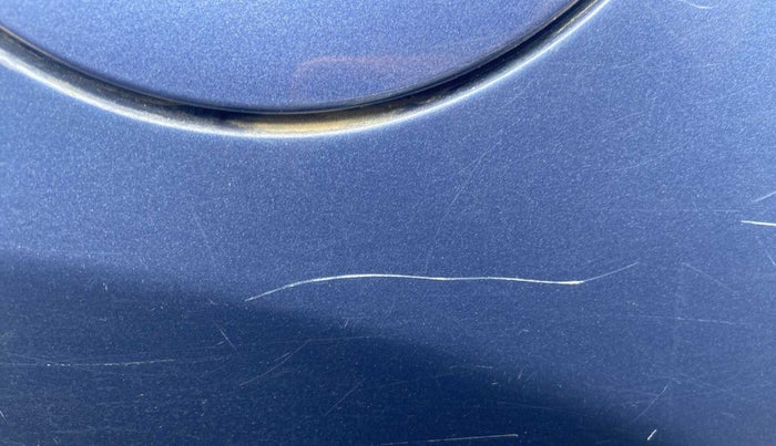 2017 Maruti Dzire ZDI PLUS AMT, Diesel, Automatic, 70,953 km, Left quarter panel - Minor scratches