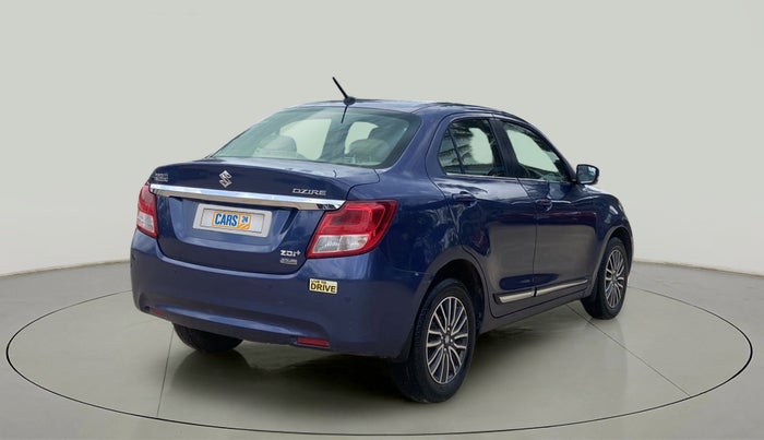 2017 Maruti Dzire ZDI PLUS AMT, Diesel, Automatic, 70,953 km, Right Back Diagonal
