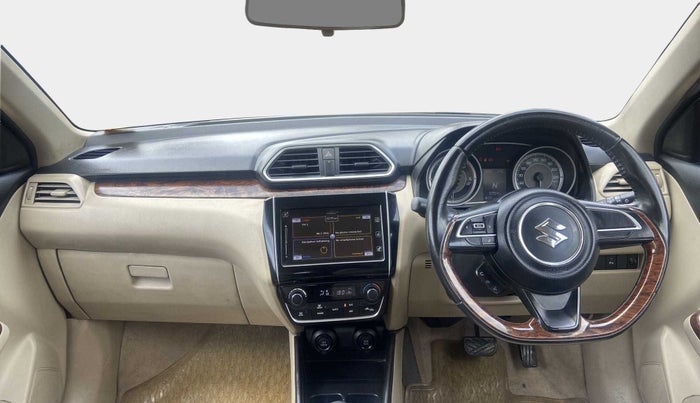 2017 Maruti Dzire ZDI PLUS AMT, Diesel, Automatic, 70,953 km, Dashboard