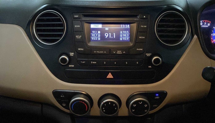 2015 Hyundai Xcent S 1.2, Petrol, Manual, 1,11,546 km, Air Conditioner
