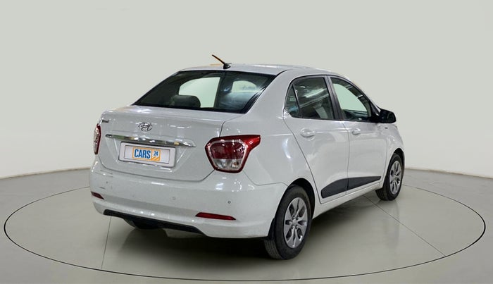 2015 Hyundai Xcent S 1.2, Petrol, Manual, 1,11,546 km, Right Back Diagonal