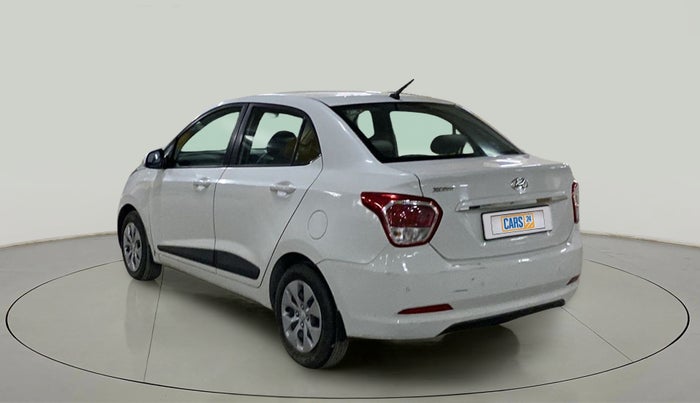 2015 Hyundai Xcent S 1.2, Petrol, Manual, 1,11,546 km, Left Back Diagonal