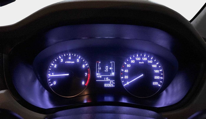 2015 Hyundai Elite i20 MAGNA 1.2, Petrol, Manual, 80,044 km, Odometer Image