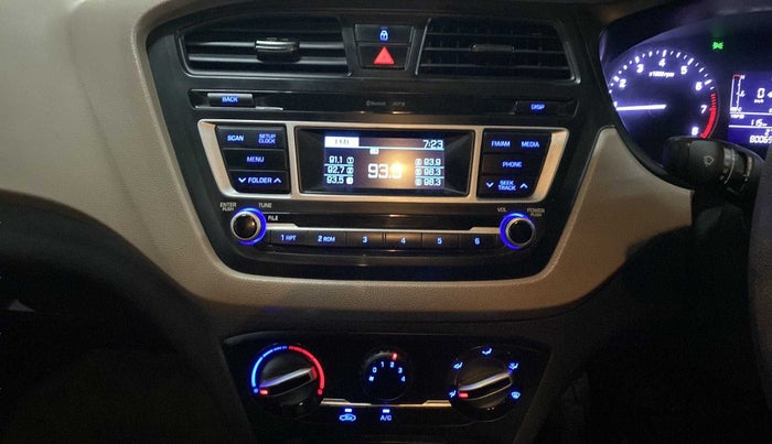 2015 Hyundai Elite i20 MAGNA 1.2, Petrol, Manual, 80,044 km, Infotainment System