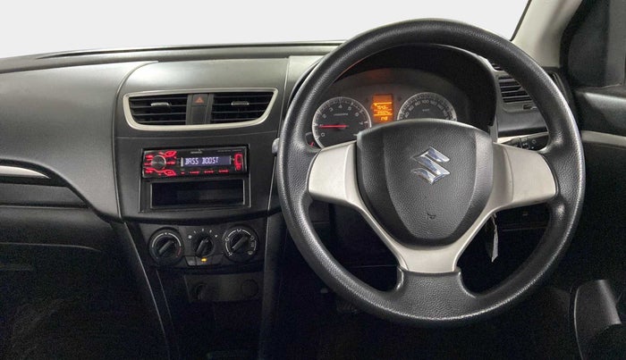 2013 Maruti Swift VXI, Petrol, Manual, 88,671 km, Steering Wheel Close Up