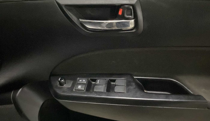 2014 Maruti Swift VXI, Petrol, Manual, 57,569 km, Driver Side Door Panels Control