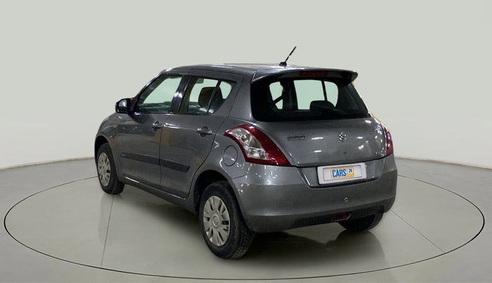 2014 Maruti Swift VXI, Petrol, Manual, 57,569 km, Left Back Diagonal