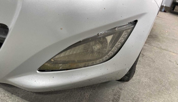 2014 Hyundai i20 SPORTZ 1.4 CRDI, Diesel, Manual, 90,360 km, Left fog light - Not working