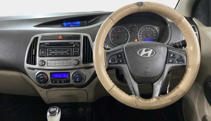 2014 Hyundai i20 SPORTZ 1.4 CRDI, Diesel, Manual, 90,218 km, Steering Wheel Close Up