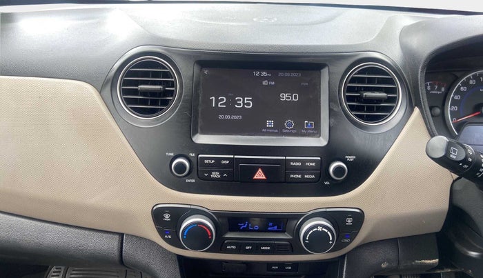 2017 Hyundai Grand i10 ASTA 1.2 KAPPA VTVT, Petrol, Manual, 33,547 km, Air Conditioner