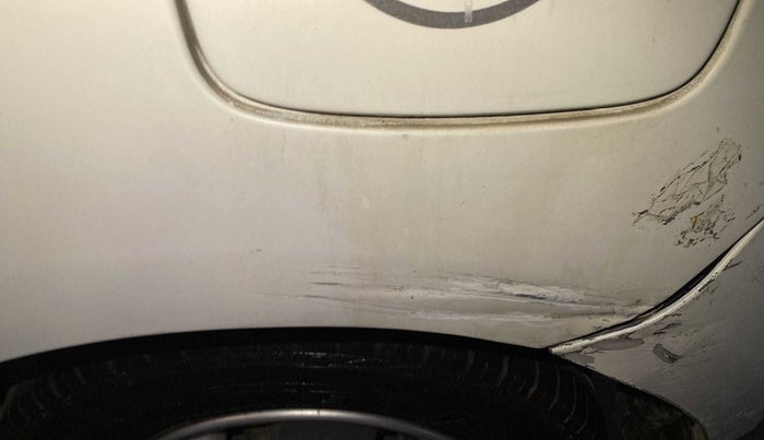 2010 Hyundai i10 MAGNA 1.2, Petrol, Manual, 80,779 km, Left quarter panel - Slightly dented