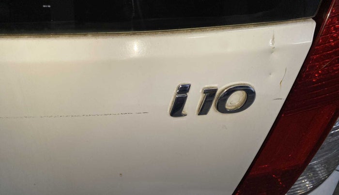 2010 Hyundai i10 MAGNA 1.2, Petrol, Manual, 80,779 km, Dicky (Boot door) - Slightly dented