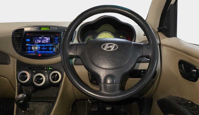 2010 Hyundai i10 MAGNA 1.2, Petrol, Manual, 80,779 km, Steering Wheel Close Up