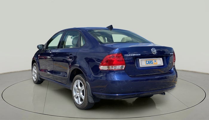 2013 Volkswagen Vento HIGHLINE 1.6 MPI, Petrol, Manual, 52,734 km, Left Back Diagonal