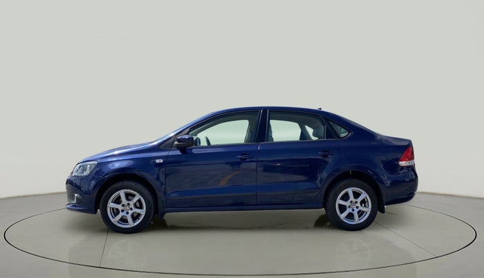 2013 Volkswagen Vento HIGHLINE 1.6 MPI, Petrol, Manual, 52,734 km, Left Side