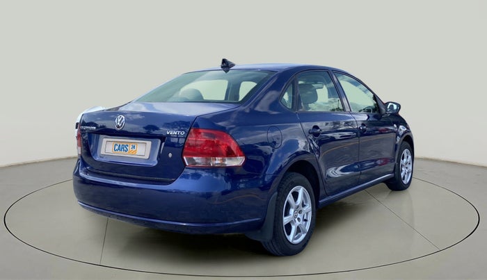 2013 Volkswagen Vento HIGHLINE 1.6 MPI, Petrol, Manual, 52,734 km, Right Back Diagonal