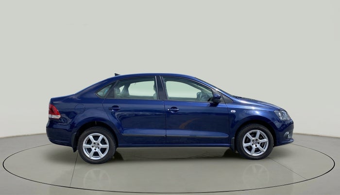 2013 Volkswagen Vento HIGHLINE 1.6 MPI, Petrol, Manual, 52,734 km, Right Side View
