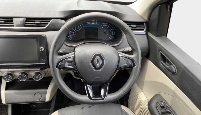 2022 Renault TRIBER RXT LIMITED EDITION, Petrol, Manual, 11,825 km, Steering Wheel Close Up