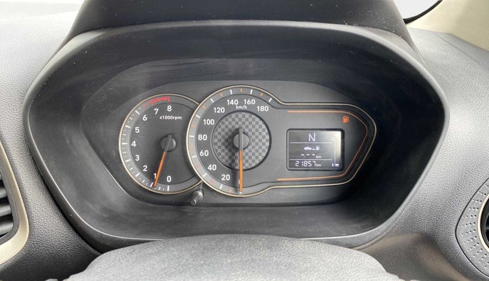 2019 Hyundai NEW SANTRO SPORTZ AMT, Petrol, Automatic, 21,854 km, Odometer Image