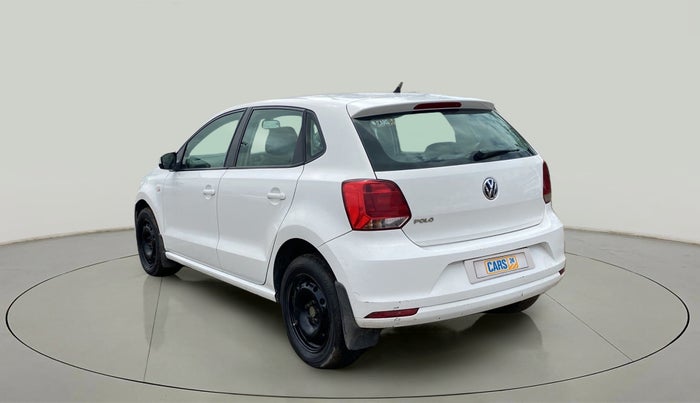 2015 Volkswagen Polo COMFORTLINE 1.2L, Petrol, Manual, 99,559 km, Left Back Diagonal