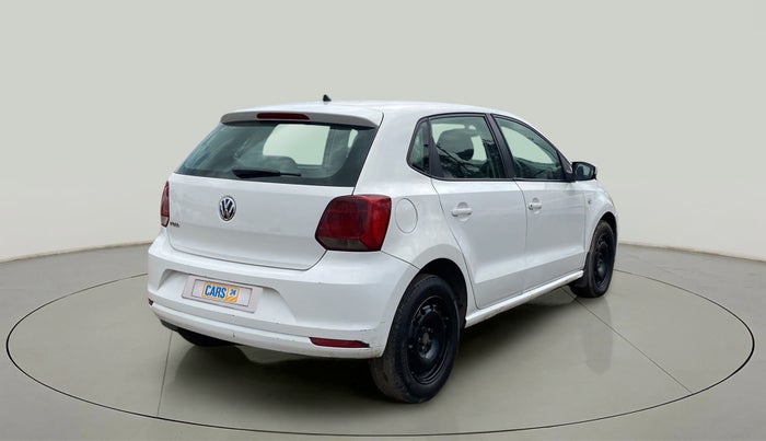 2015 Volkswagen Polo COMFORTLINE 1.2L, Petrol, Manual, 99,559 km, Right Back Diagonal
