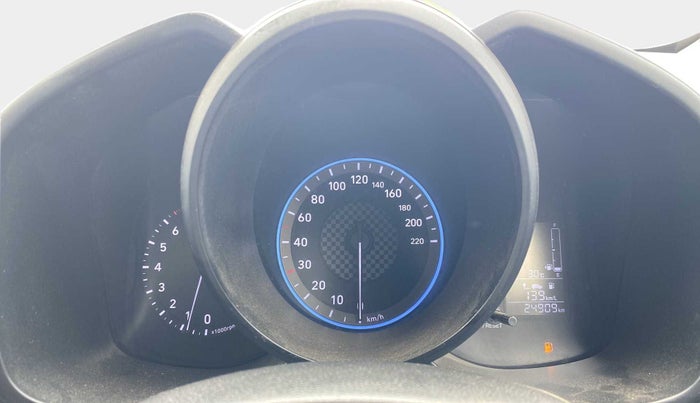 2021 Hyundai VENUE S 1.2, Petrol, Manual, 24,897 km, Odometer Image