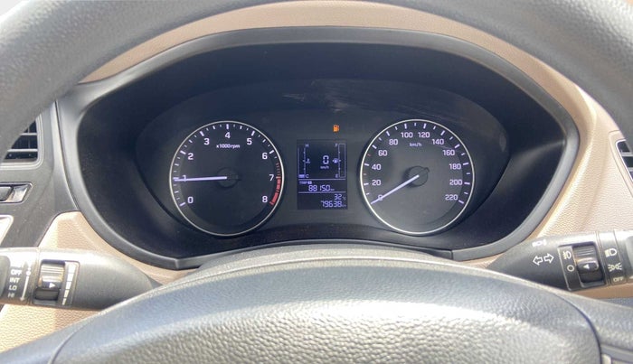 2016 Hyundai Elite i20 SPORTZ 1.2, Petrol, Manual, 79,614 km, Odometer Image
